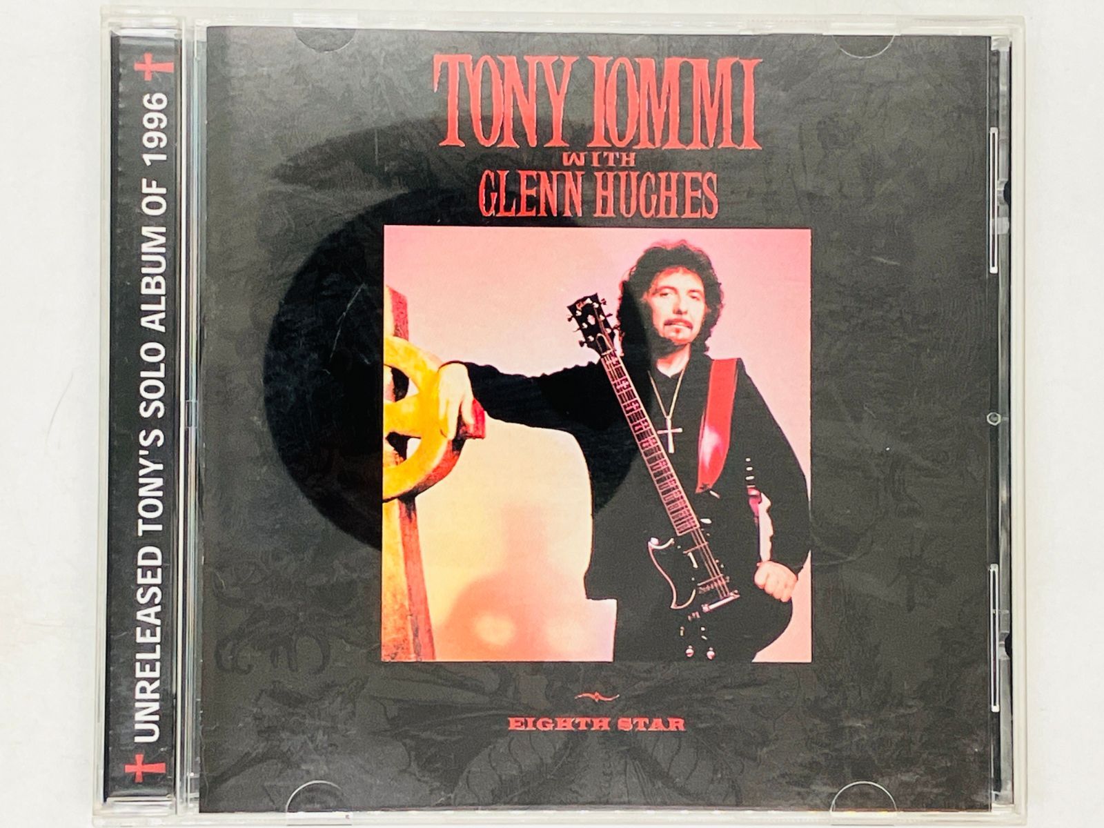 CD TONY IOMMI WITH GLENN HUGHES トニーアイオミ EIGHTH STAR UN RELEASED TONY