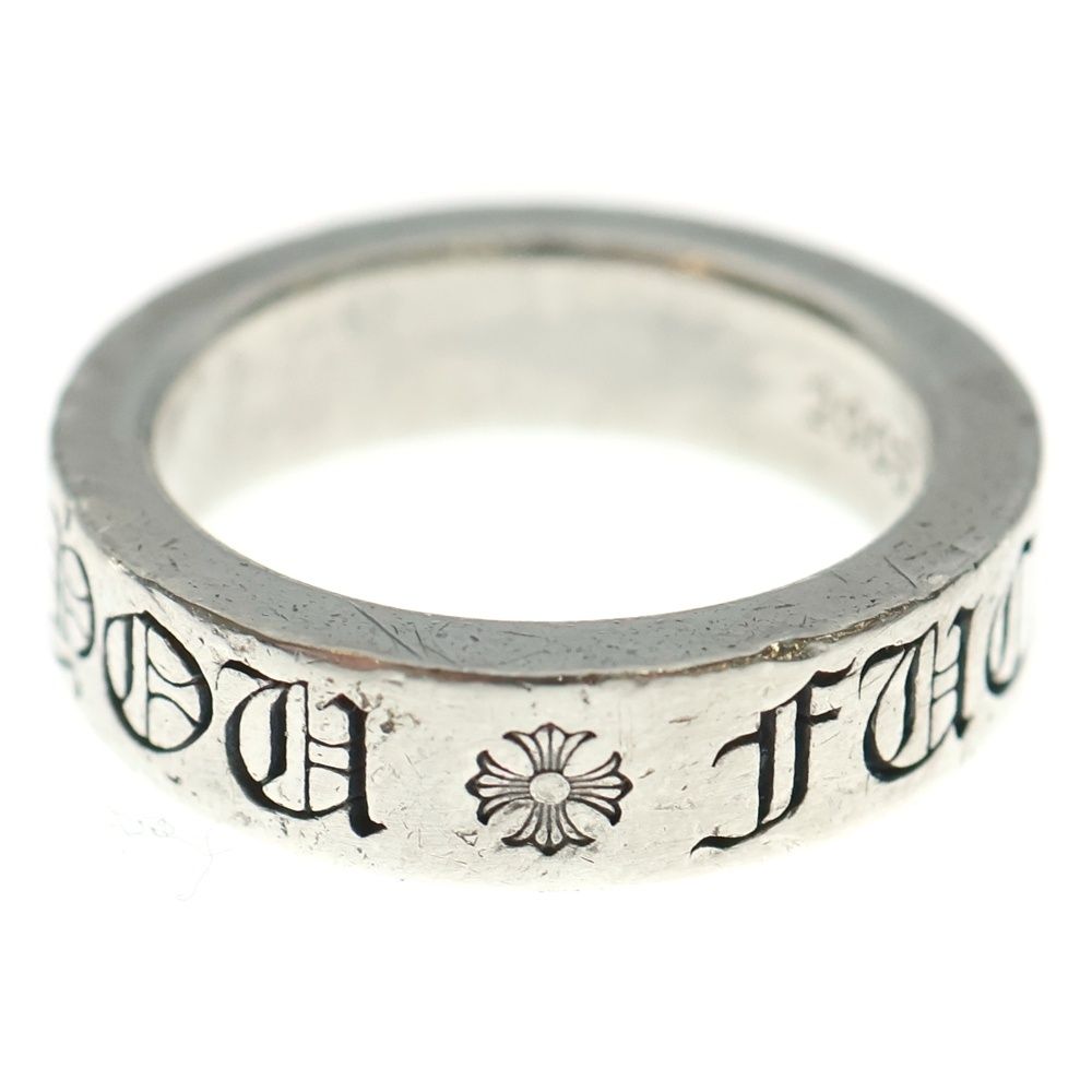 CHROME HEARTS クロムハーツ 6mm SPACER FUCK YOU 6mmスペーサーリング ファックユー シルバー