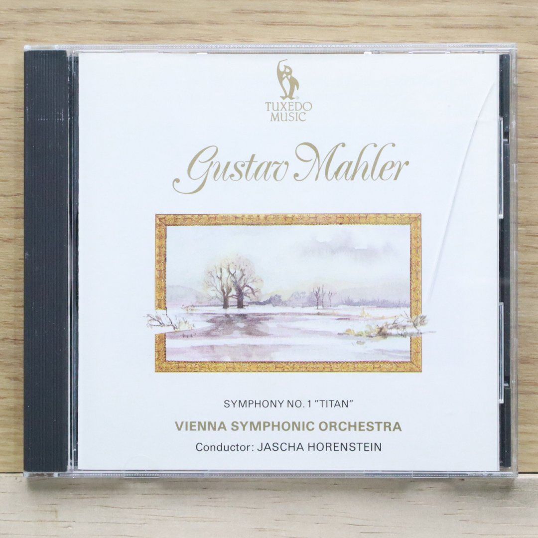 輸入盤CDヤッシャホーレンシュタイン JASCHA HORENSTEIN MAHLER SYMPHONY NO 1 TITAN