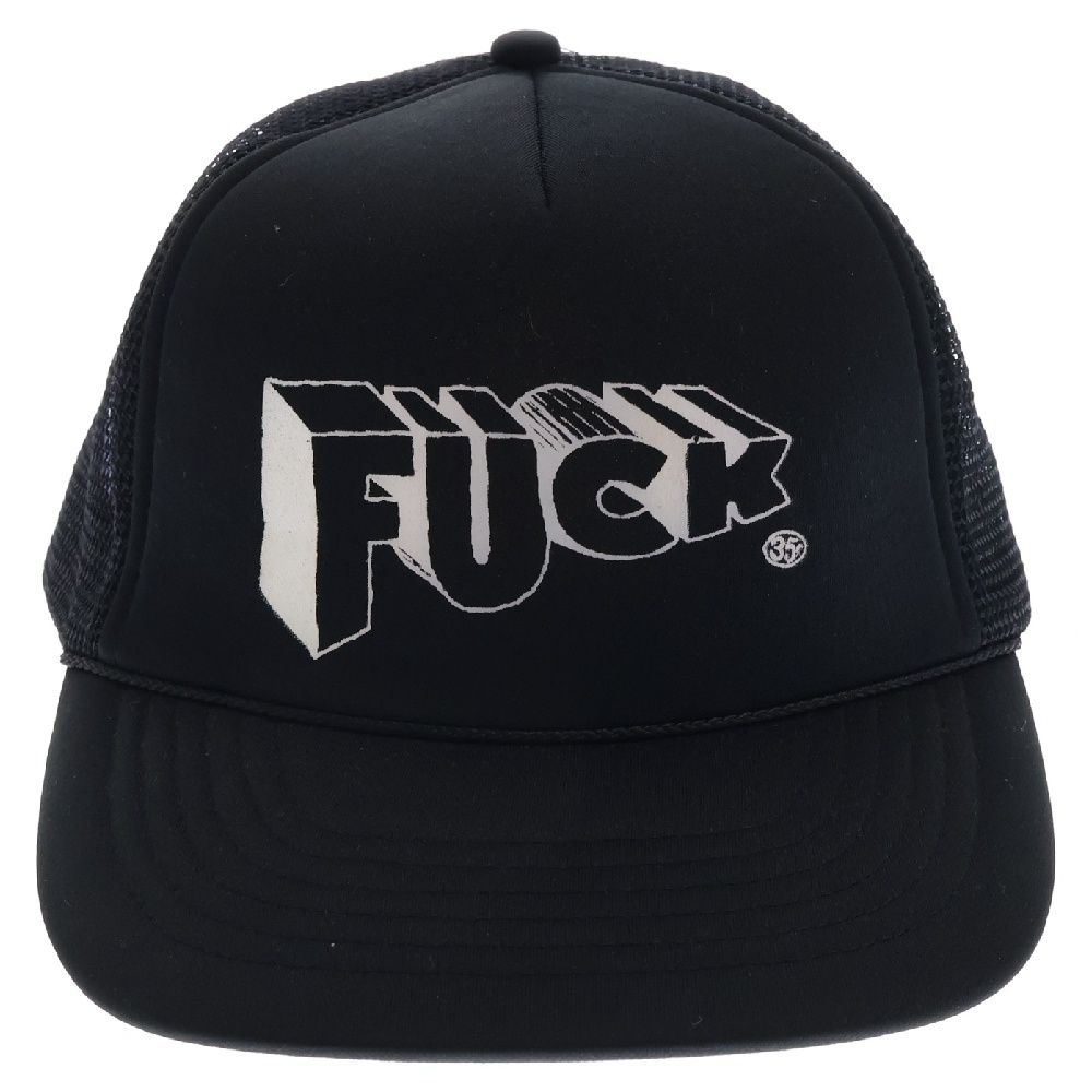 SUPREME シュプリーム 08SS R Crumb Fuck Trucker Cap ロバート クラム ファック プリント