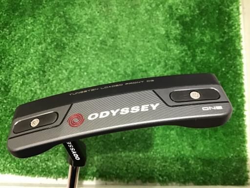 中古 オデッセイ TRI HOT 5K ONE 34インチ レフティ パター PT STROKE LAB フレックスその他 メンズ