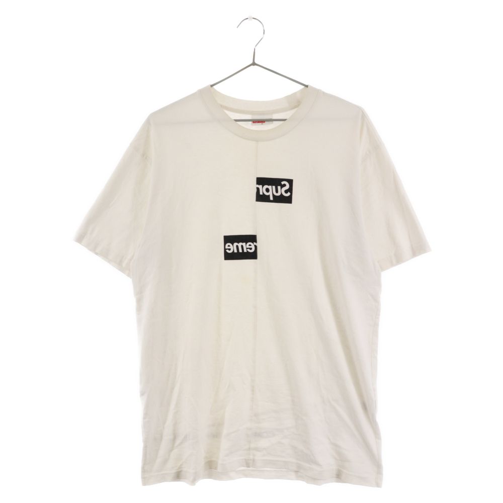 SUPREME シュプリーム 18 AWCOMME des GARCONS SHIRT Split Box Logo Tee