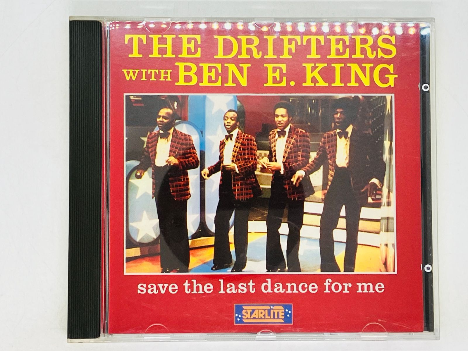 CD The Drifters with Ben E King Save The Last Dance For Me アルバム