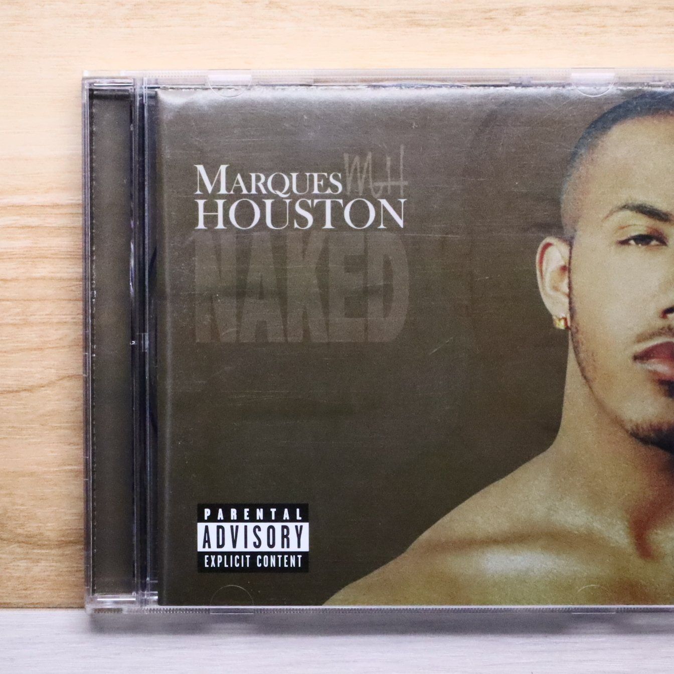 中古CDマーカスヒューストン Marques Houston Naked B000469602 0602498819869Y71856