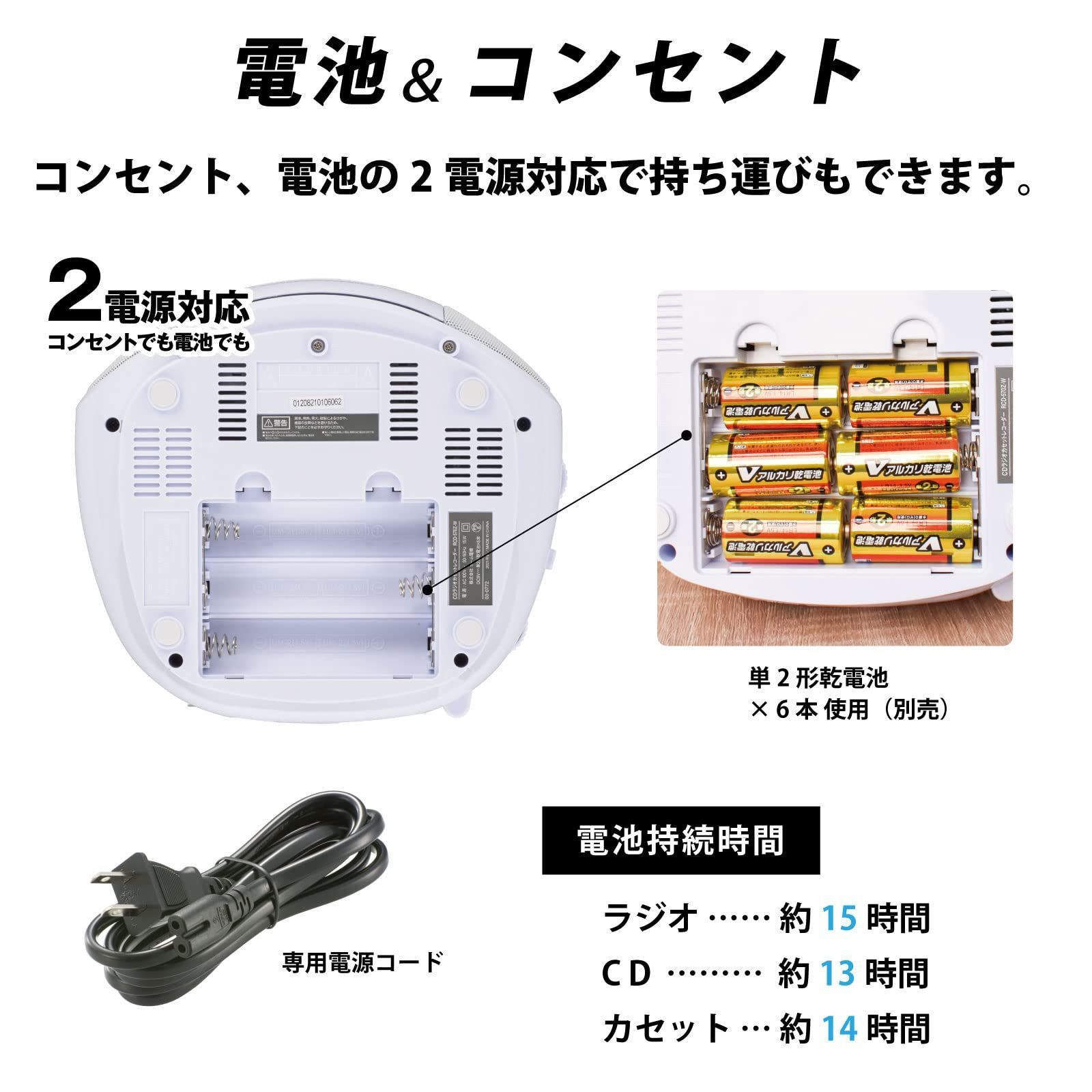 Rcd Z W Cd Audiocomm Ohm