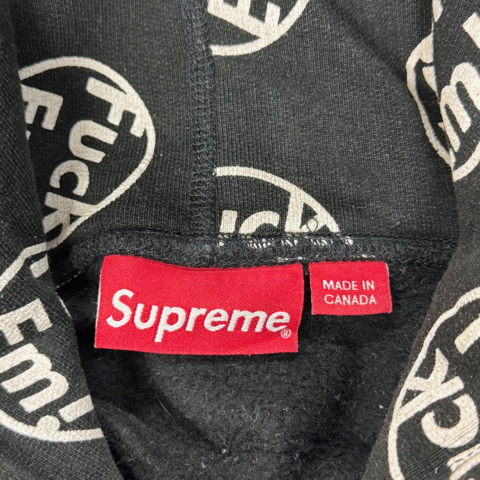 Supreme Aw Fuck Em Pullover L