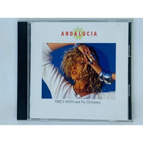 CD PERCY FAITH HIS ORCHESTRA ANDALUCIA パーシーフェイスラテンアルバム The CD