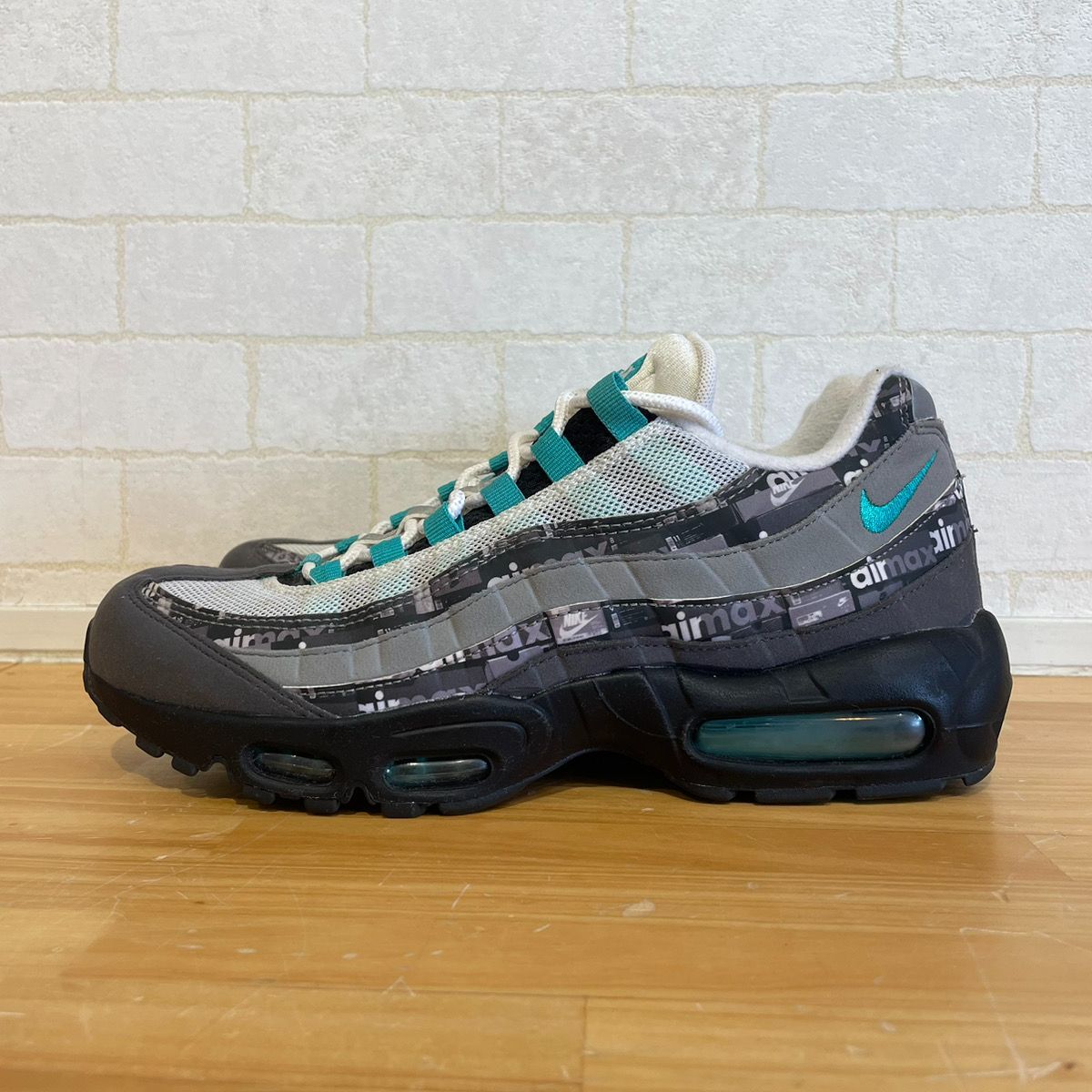 ナイキ NIKE atmos アトモス AIR MAX 95 PRNT エア マックス 95 プリント WE LOVE NIKE ウィ ラブ