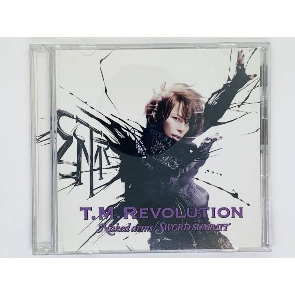 Cd T M Revolution Naked Arms Sword Summit Basara Dvd
