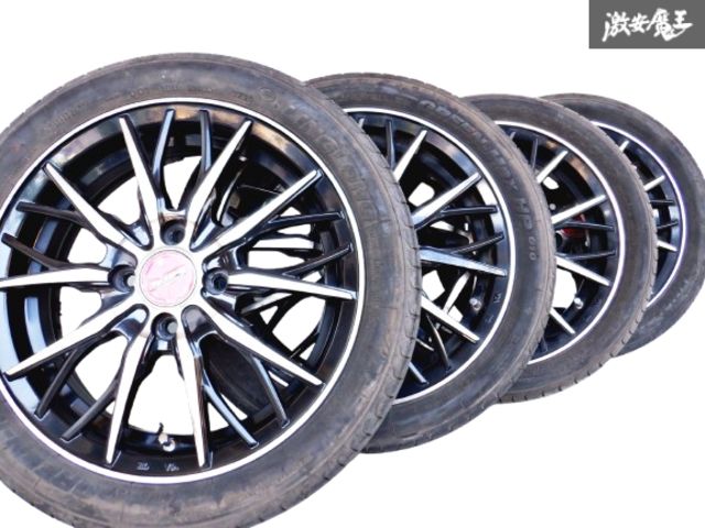 HOT STUFF ホット スタッフ LEGZAS レグザス インチ J 穴 PCD ホイール R