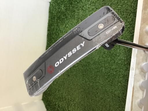 中古 オデッセイ TRI HOT 5K ONE 34インチ パター PT STROKE LAB フレックスその他 メンズ 男性用