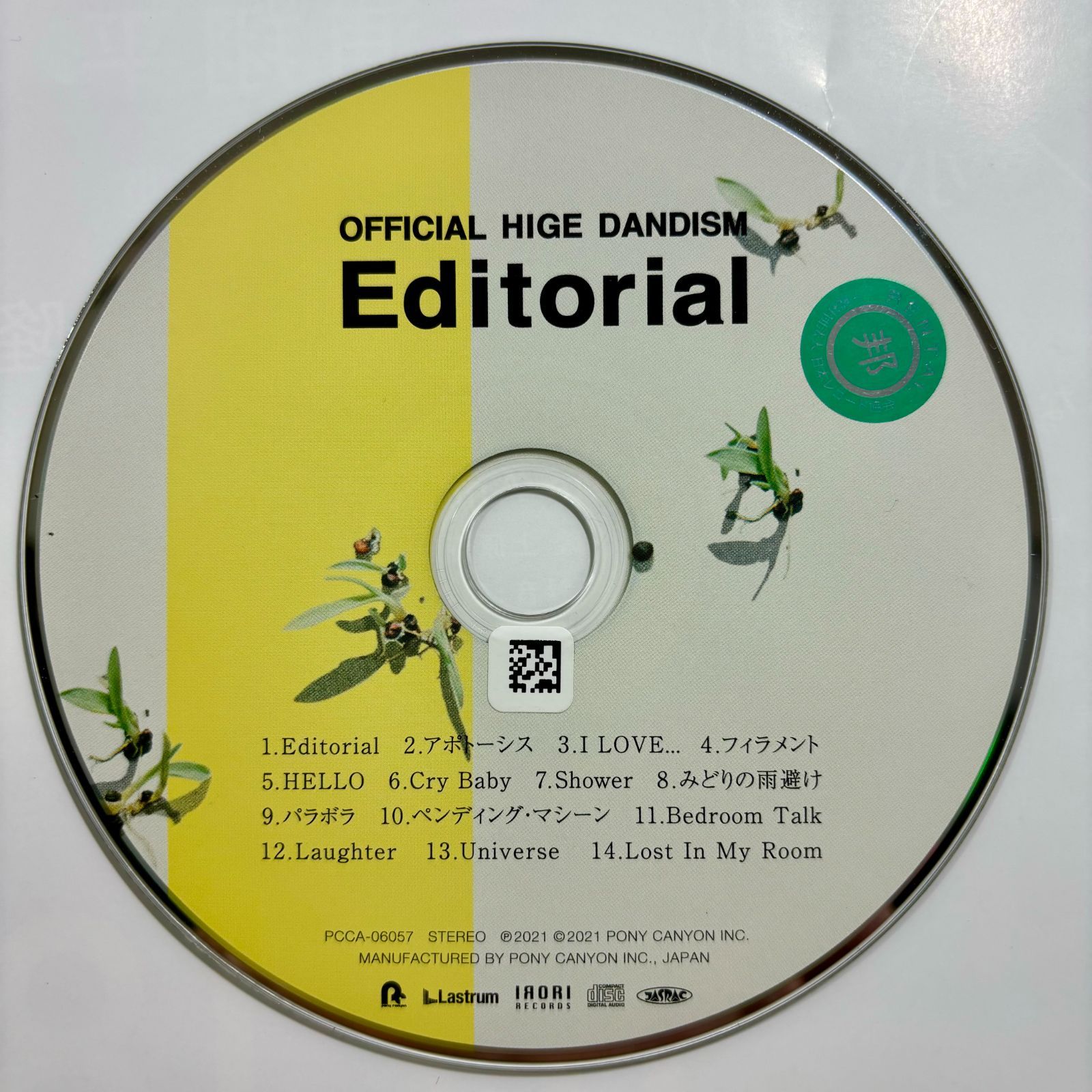 Editorial Cd Only Official Dism