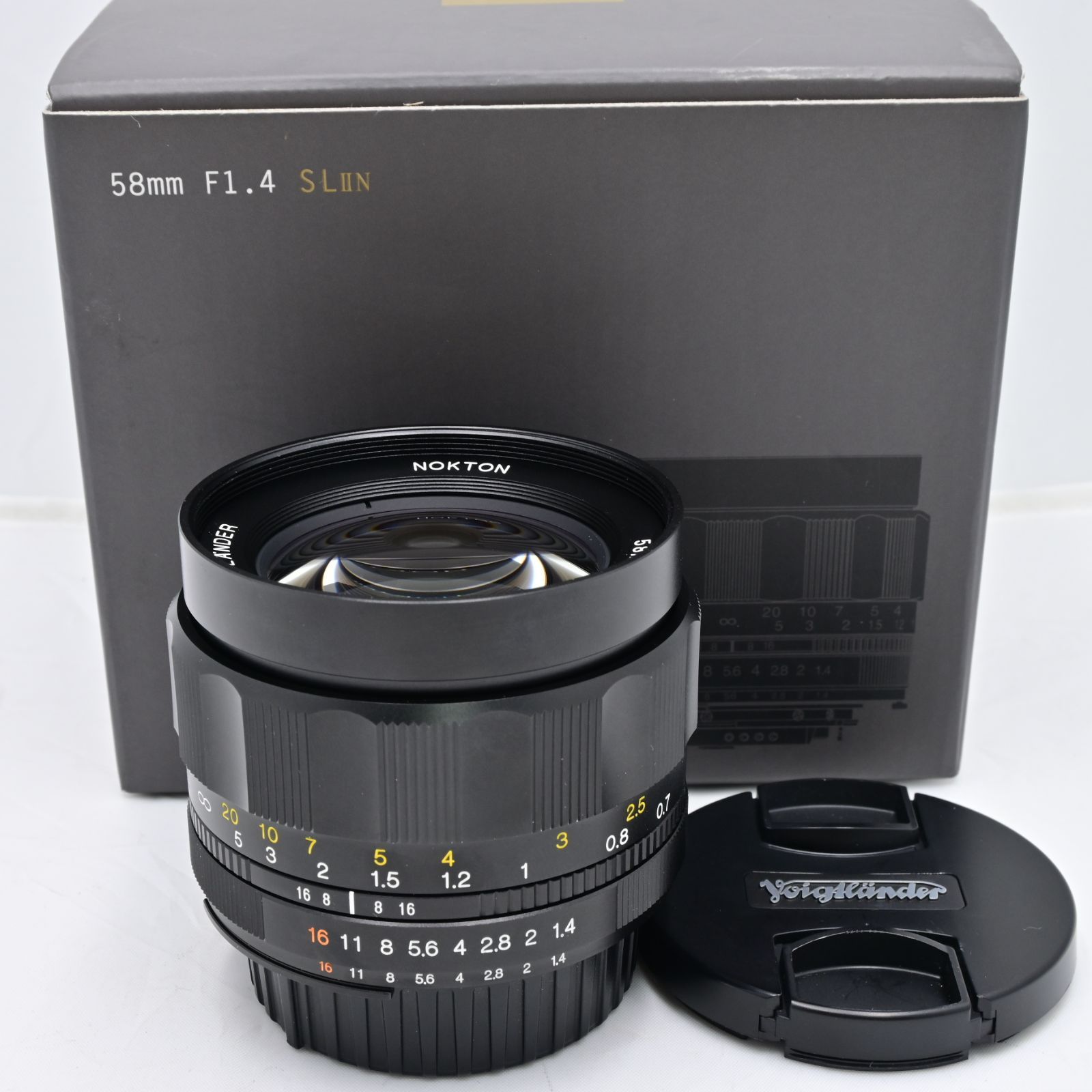 Voightlander Nokton Mm F Slii N Ai S F