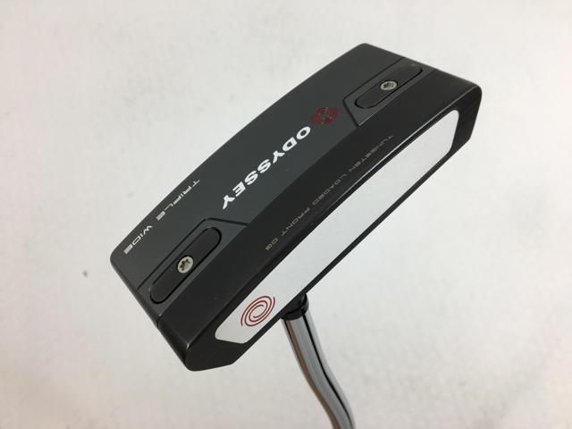 中古ゴルフクラブオデッセイ TRI HOT 5K TRIPLE WIDE トライホット 5K トリプルワイド パ ター 2022