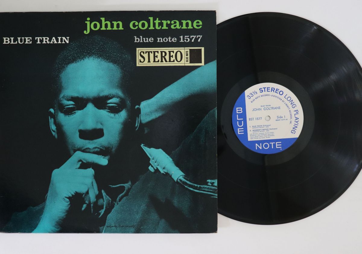 Lp John Coltrane Blue Train Bst Blue Note