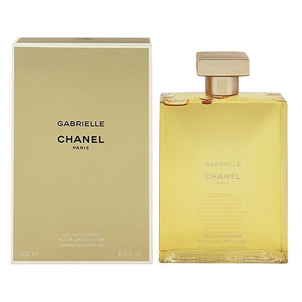 シャネル ガブリエル シャワージェル 200ml GABRIELLE FOAMING SHOWER GEL CHANEL 新品 未使用 メルカリ