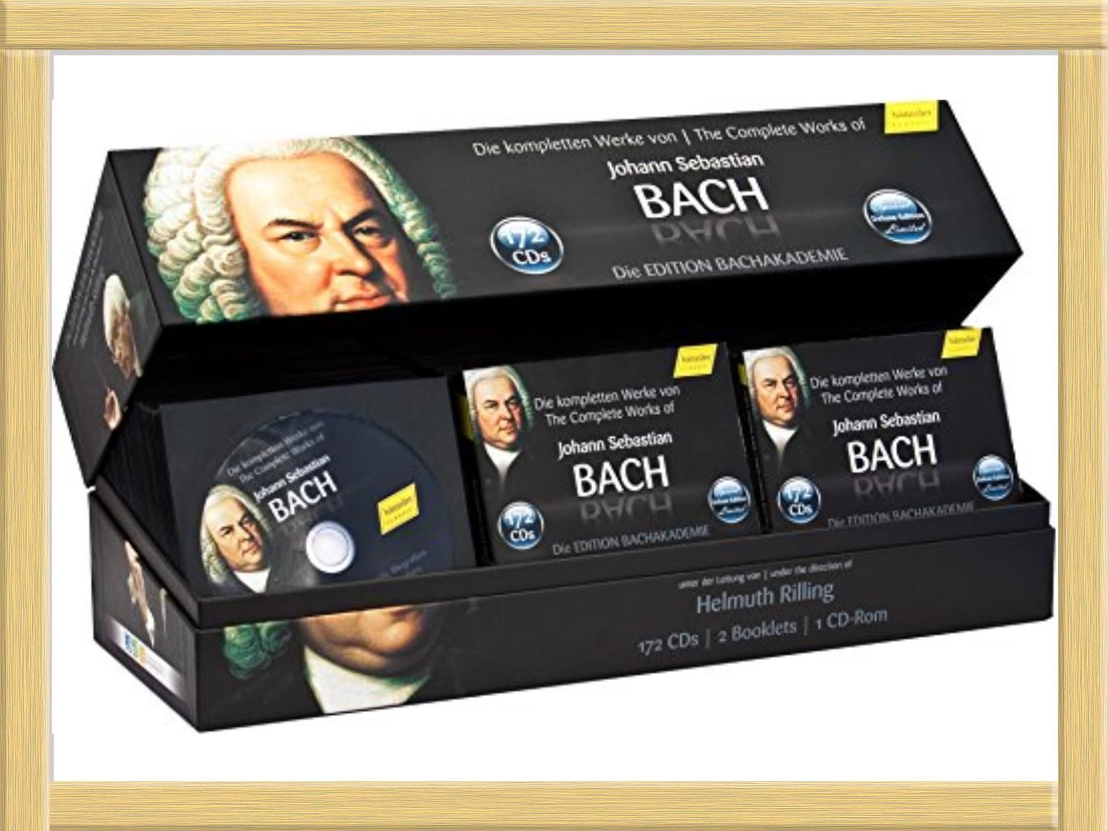 Johann Sebastian Bach Helmuth Rilling Complete Bach Set 2010