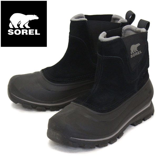 Sorel Nm Buxton Pull On Black