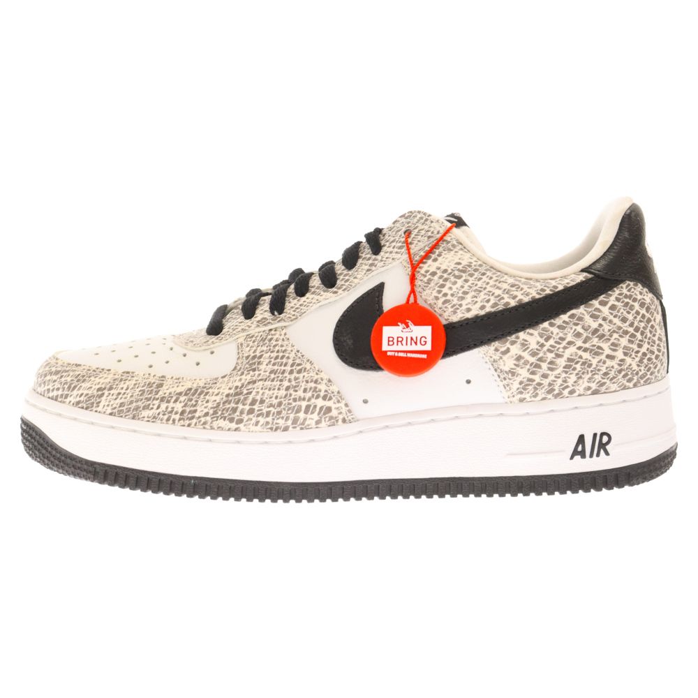 NIKE ナイキ AIR FORCE 1 LOW RETRO COCOA SNAKE 845053 104 エアフォースワンローカット