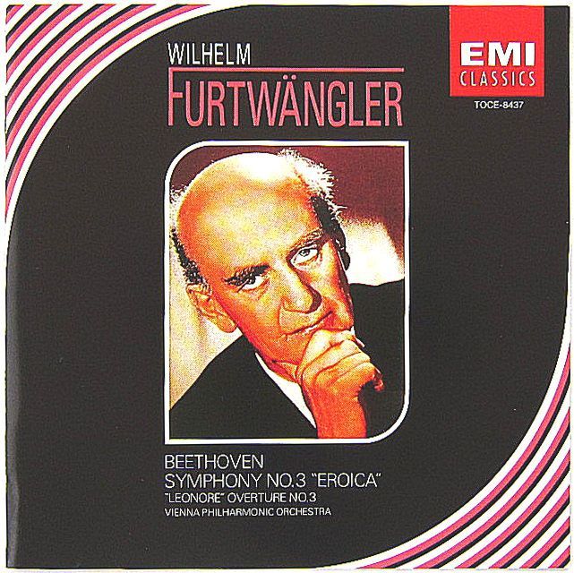 中古WILHELM FURTWANGLER ヴィルヘルムフルトヴェングラー BEETHOVEN SYMPHONY No 3