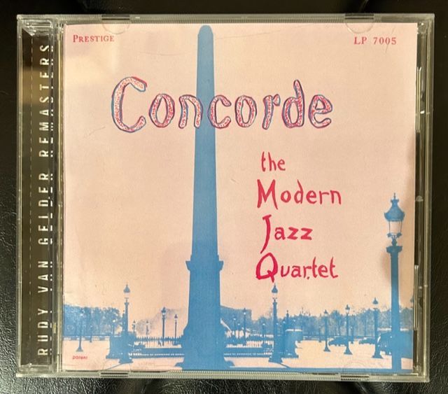 Cdthe Modern Jazz Quartetconcordervg Remasters Mjq