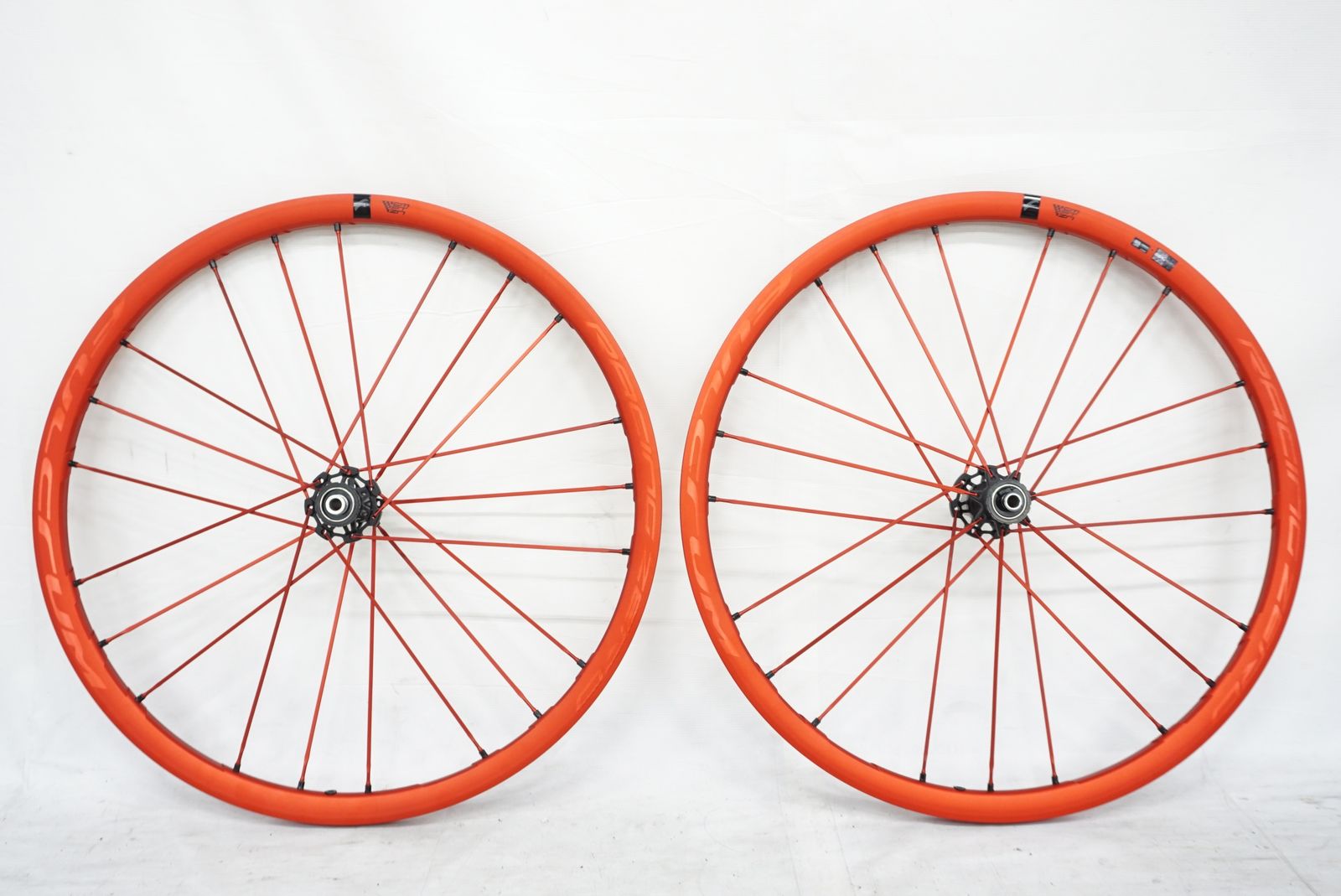 Fulcrum Racing Zero Cmptzn Db Custom Red Spoke S