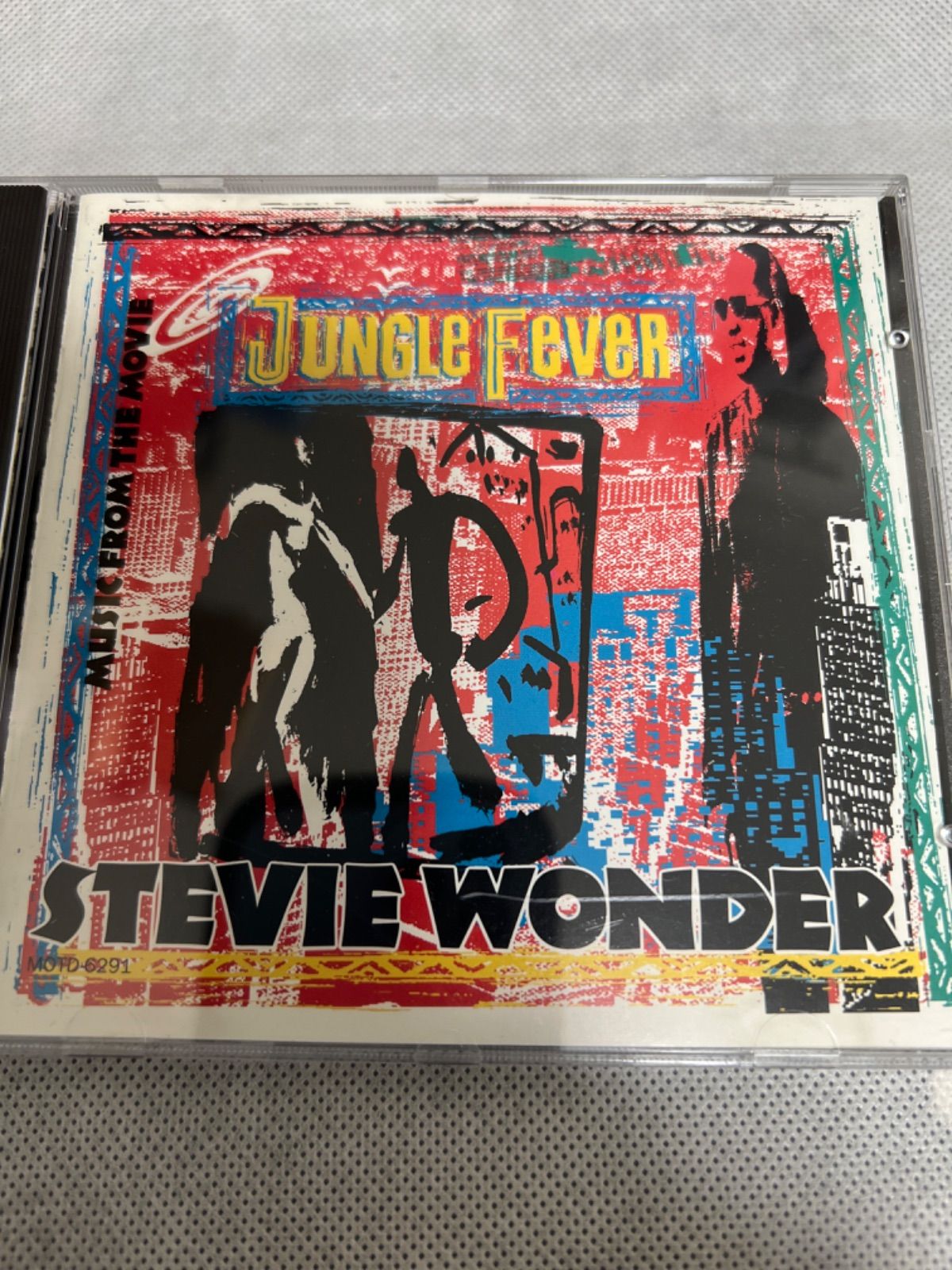 Shops Jungle Fever Stevie Wonder Us Cd