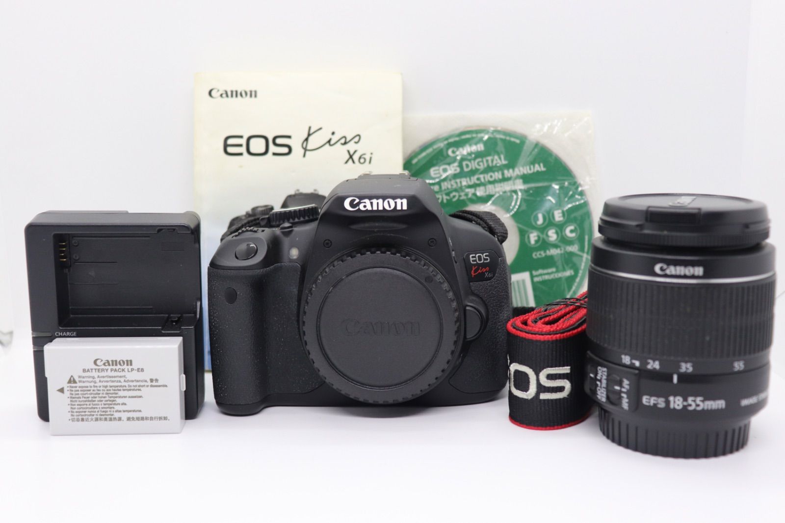 Canon Eos Kiss X I Ef S Mm F Is