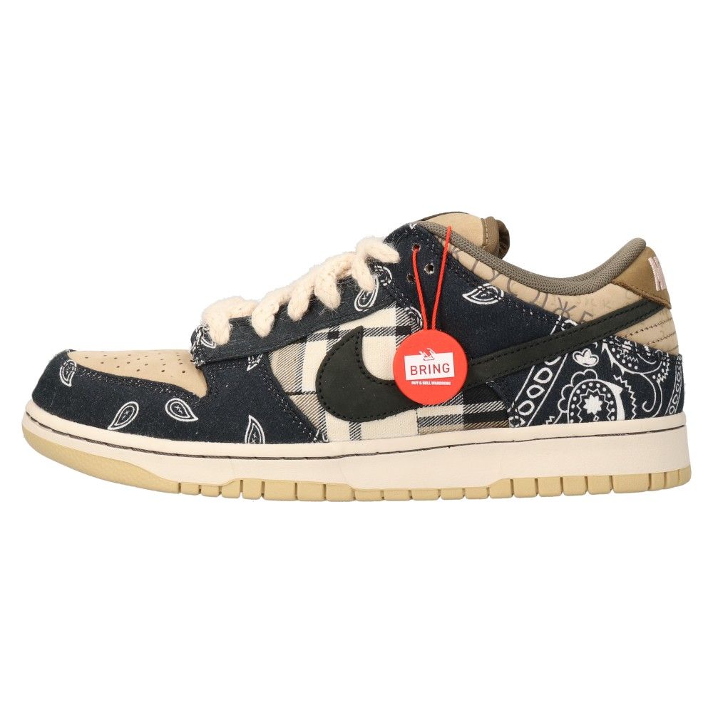 NIKE SB ナイキエスビー DUNK LOW PRM QS TRAVIS SCOTT CACTUS JACK CT5053 001