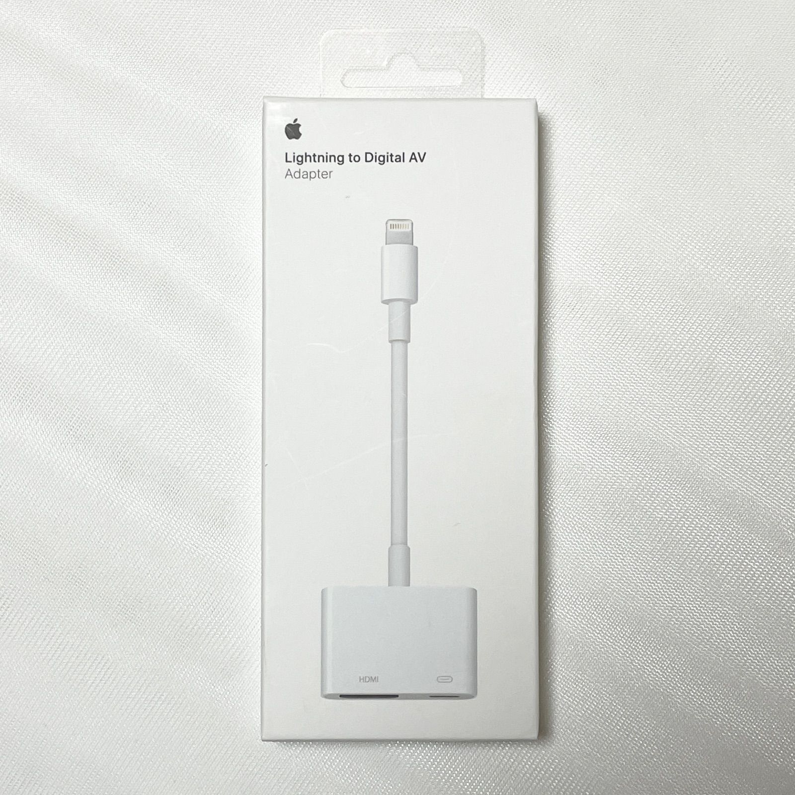 Lightning To Digital Av Adapter Lightning Digital Av Apple