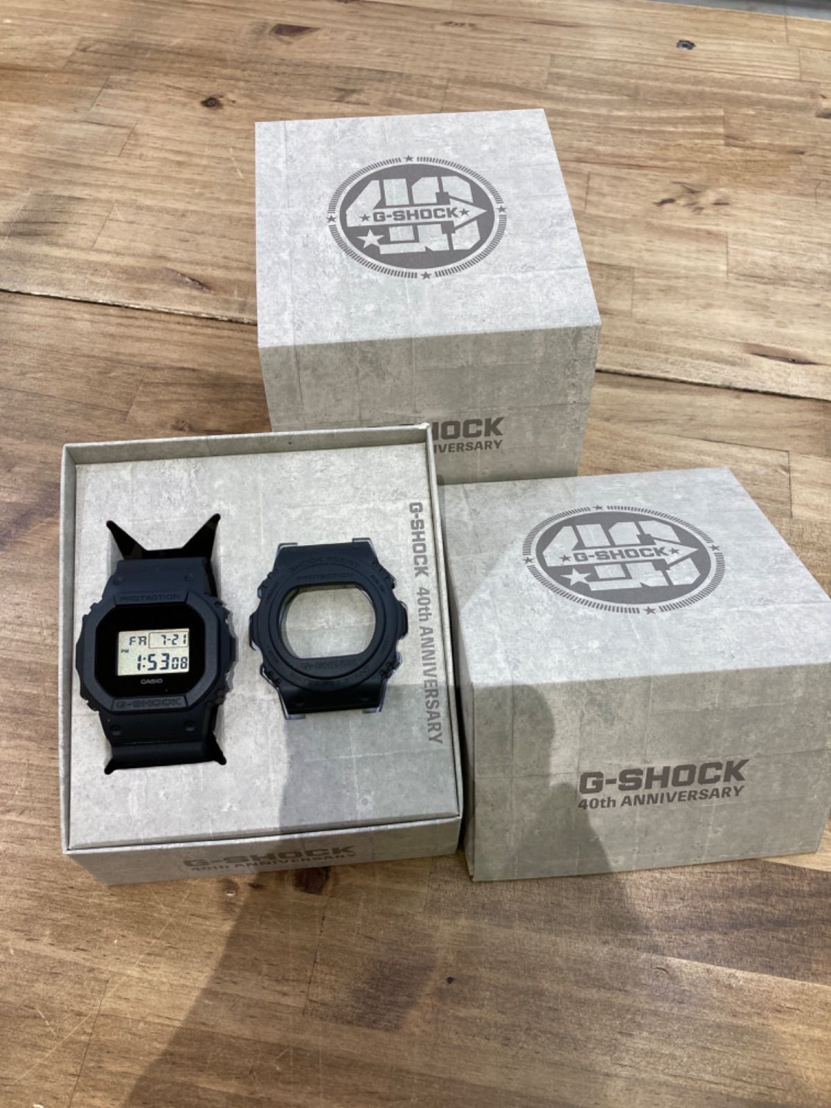 G Shock Dwe Re Th Anniversary Remaster Black