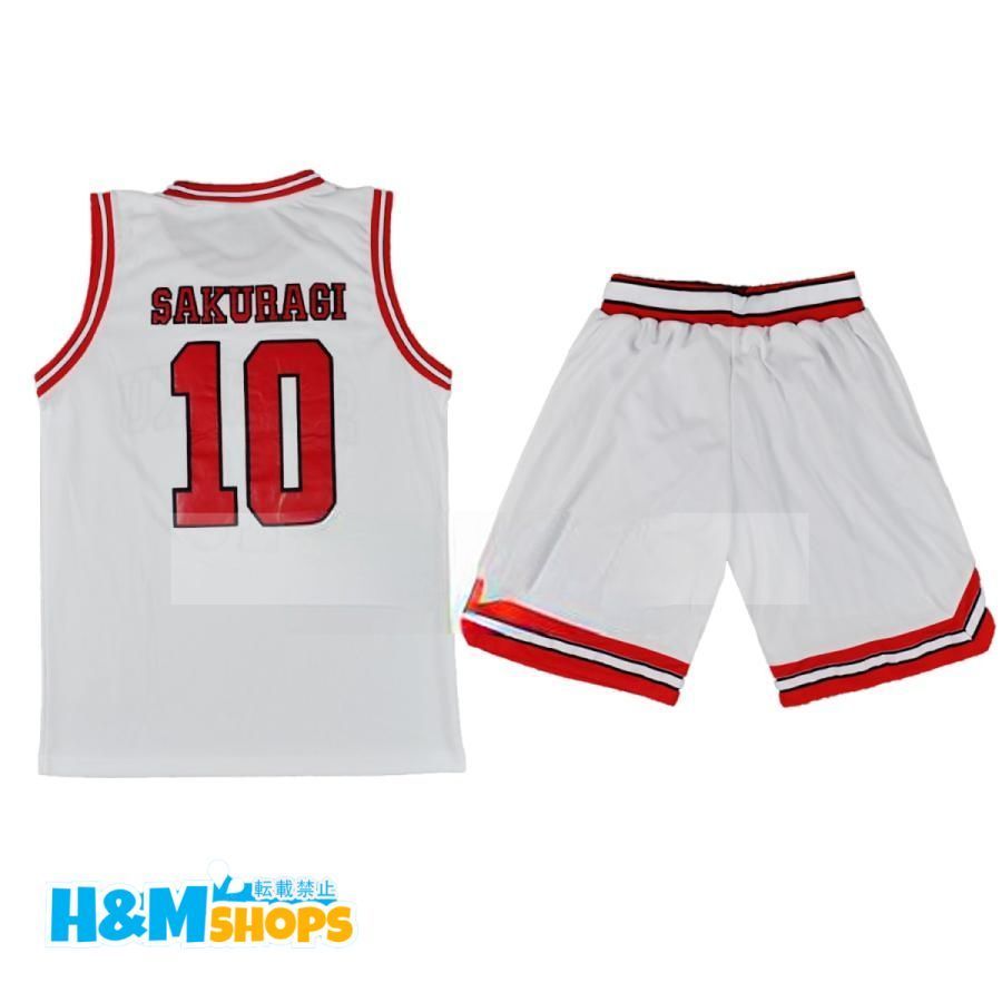 【新品未開封】☆数量限定モデル☆ SLAM DUNK 桜木花道 白ユニフォーム 新品未開封】「SLAM DUNK（スラムダンク）」桜木花道白