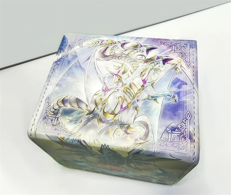 遊戯王　デッキケース　カードケース 東映版 ブルー 遊戯王 デッキケース カードケース 東映版 ブルー - メルカリ