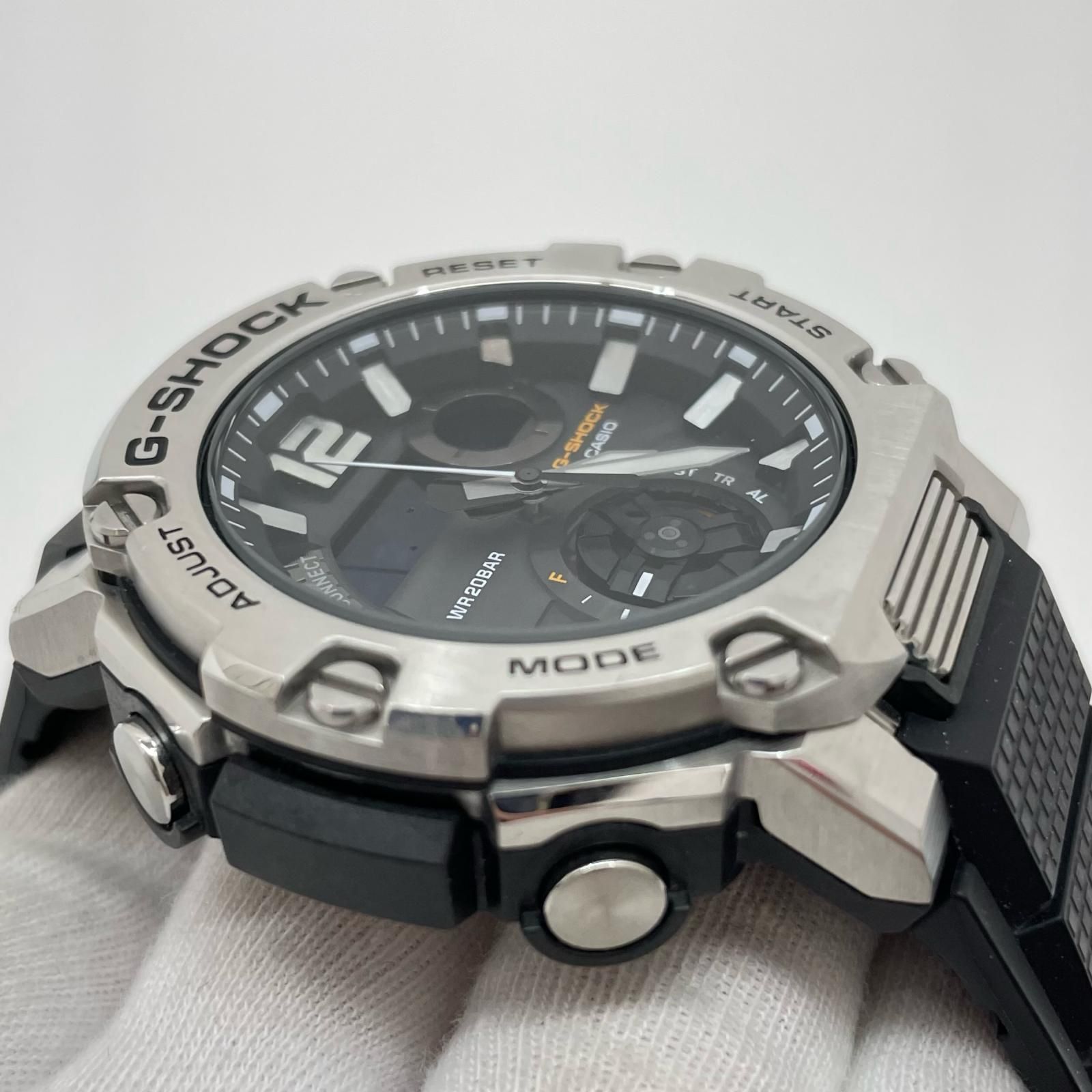 中古】CASIO｜カシオ G-SHOCK ジーショック G-STEEL 腕時計