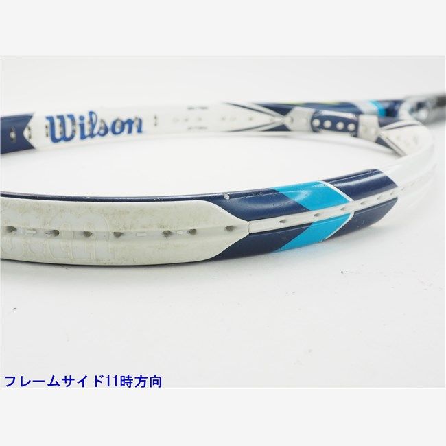 wilson - 中古 テニスラケット ウィルソン ジュース 100ユーエル 2014年モデル (G1)WILSON JUICE 100UL 2014 中古】ウィルソン ジュース 100エス 100周年 2014年モデルWILSON