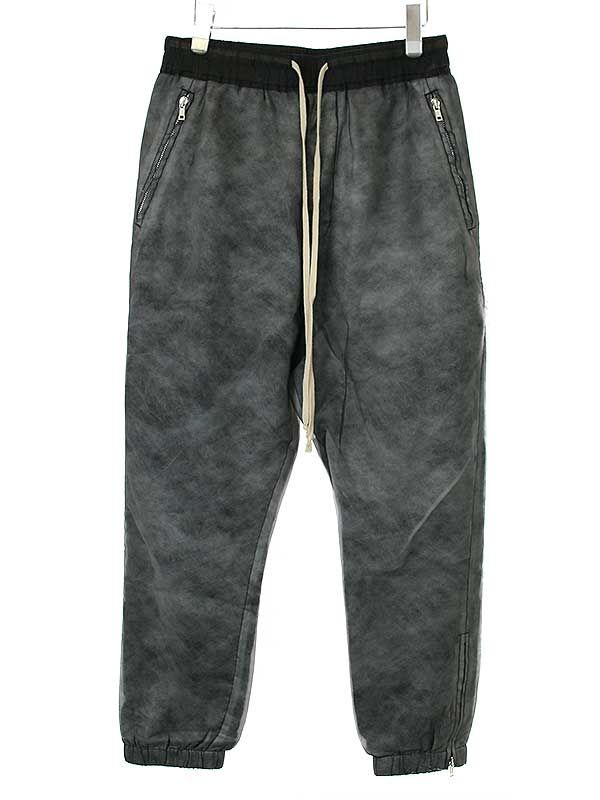 Rick Owens リックオウエンス サルエルパンツ フルレングス リックオウエンス フルレングス サルエルパンツ（リック