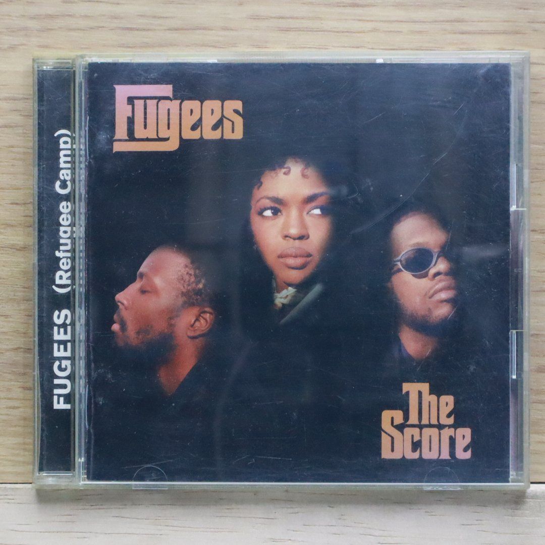 Fugees The Score 2枚組LP 定番皿 Fugees / The Score - メルカリ