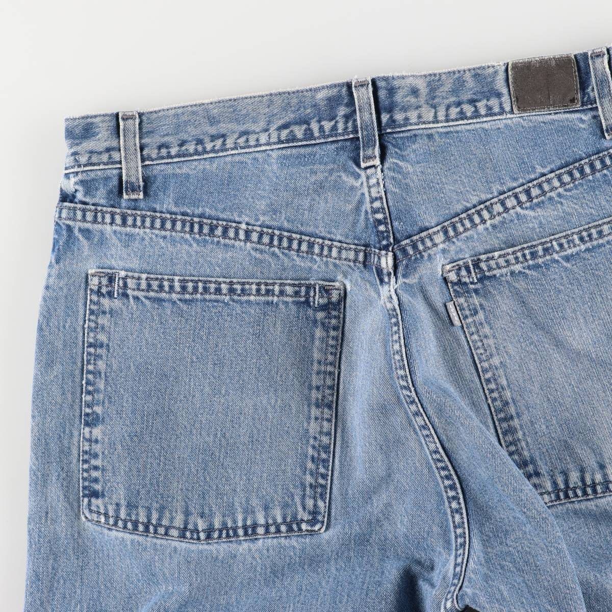 古着 00年代 リーバイス Levi s SILVER TAB シルバータブ LOOSE FIT テーパードデニムパンツ メンズw34相当 evb031825 KIN-KAAI_COM