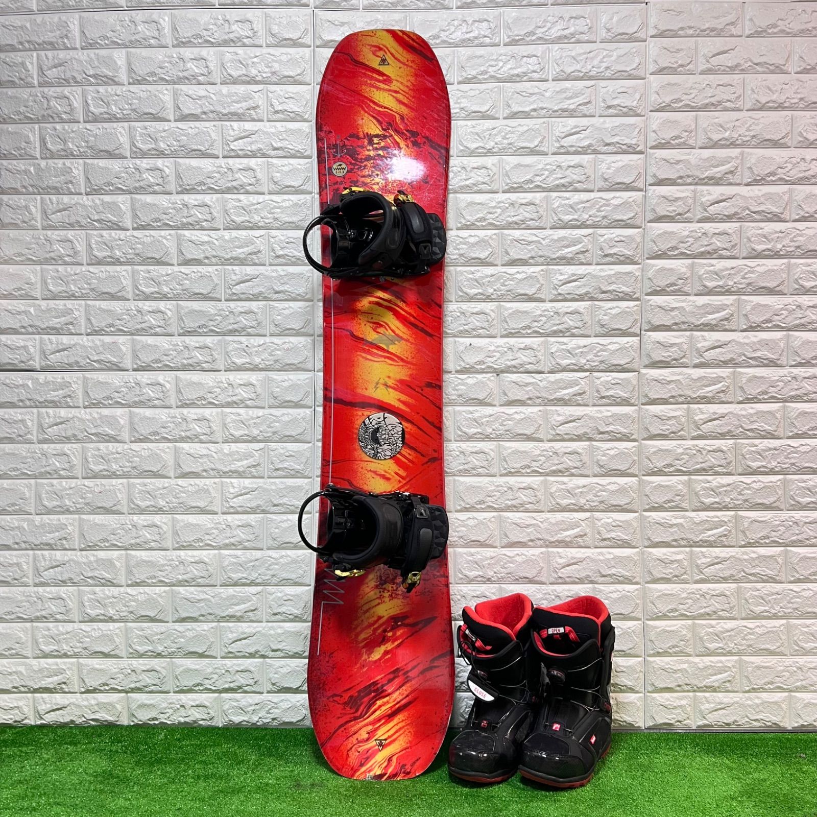K2 WorldWideWepon LTD 152グラトリ 名機 モデル ロッカー リミテッド ケース付き オールラウンド WWW ブーツ ビンディング ケース付き