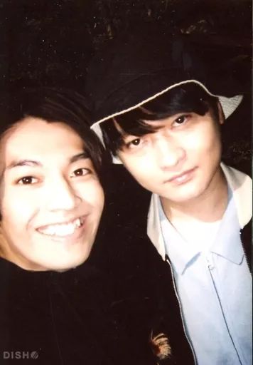 中古】生写真(男性) DISH///矢部昌暉・橘柊生/バストアップ