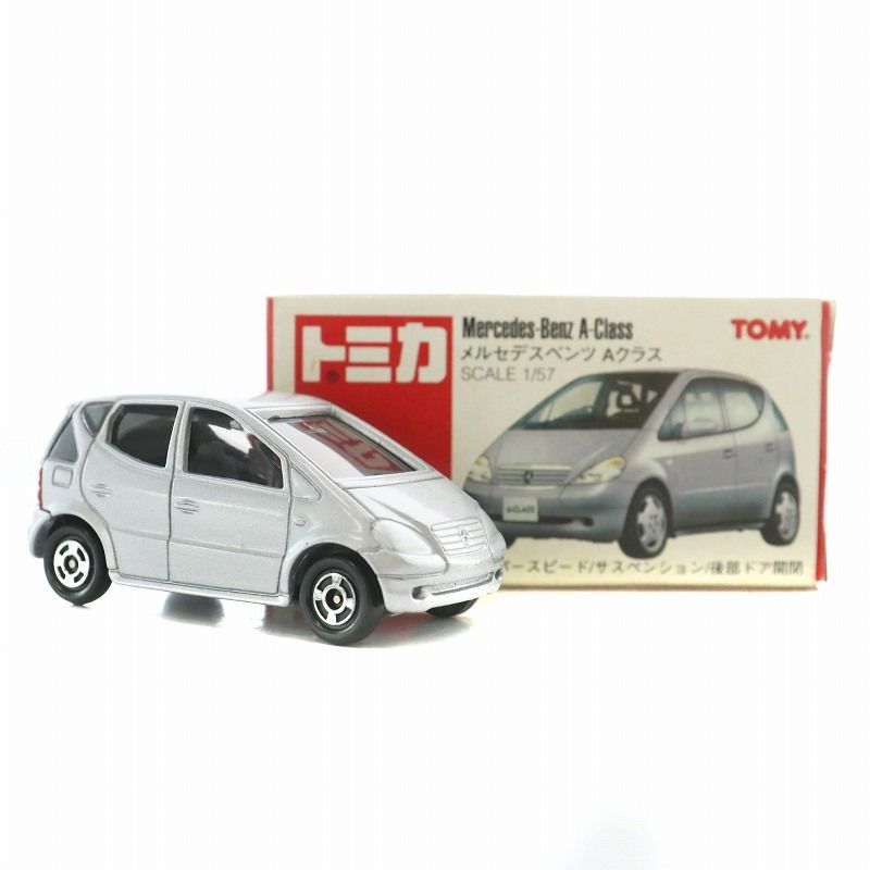 希少　トミカ　メルセデスベンツ　Aクラス　トヨタ　ヴィッツ　2台セット 2000年4月発売】☆廃番 トミカ メルセデスベンツAクラス - メルカリ