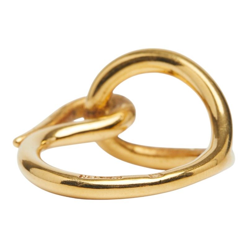 低価格！ エルメス ジャンボ ゴールド メッキ レディース HERMES 1-0234710