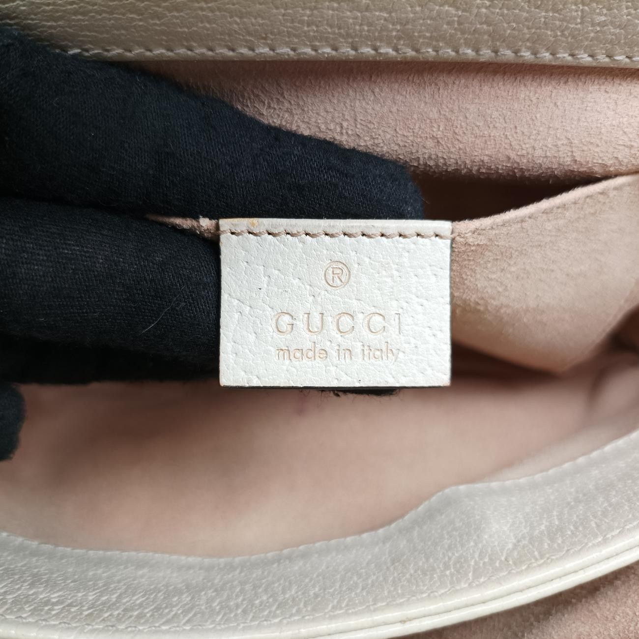 グッチGucciオフィディアホワイトレザー503877E029674993
