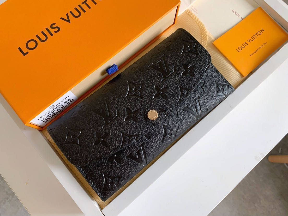 LOUIS VUITTON ポルトフォイユ エミリー モノグラム アンプラント