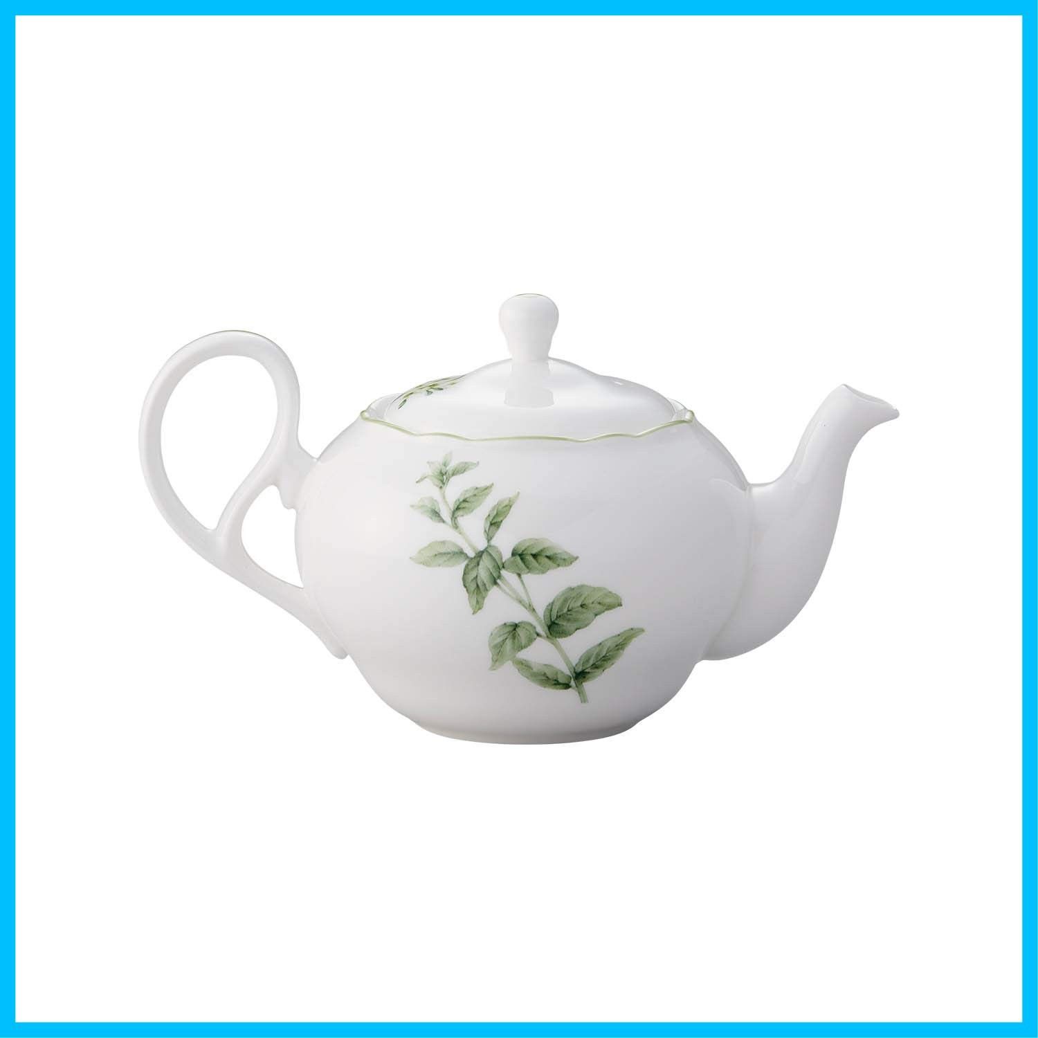 Noritake ノリタケ ティー ポット ( 茶こし付 ) 600cc となりのトトロ 電子レンジ対応 ボーンチャイナ TT97863/4924-4 Noritake ノリタケ ティー ポット ( 茶こし付 ) 600cc となりのトトロ