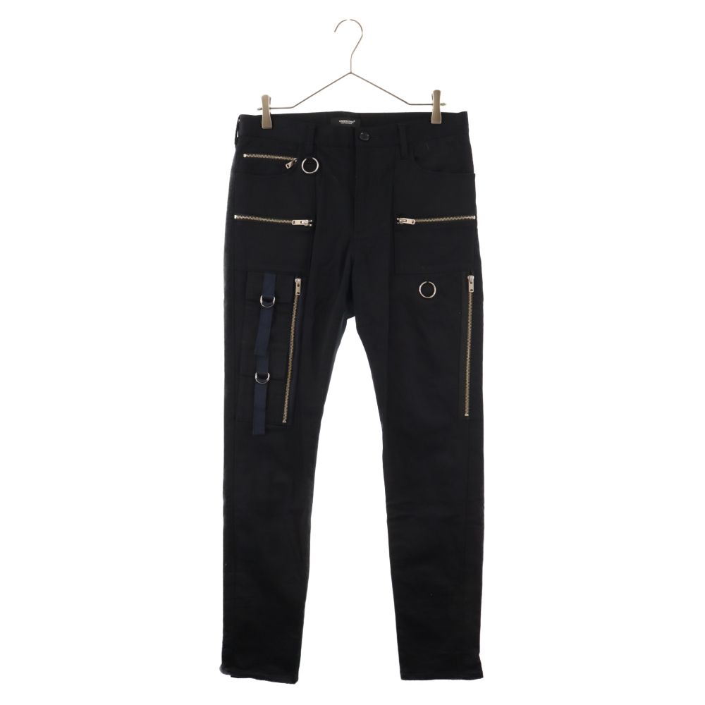 UNDERCOVER (アンダーカバー) 19SS ジップ装飾 ボンテージパンツ 