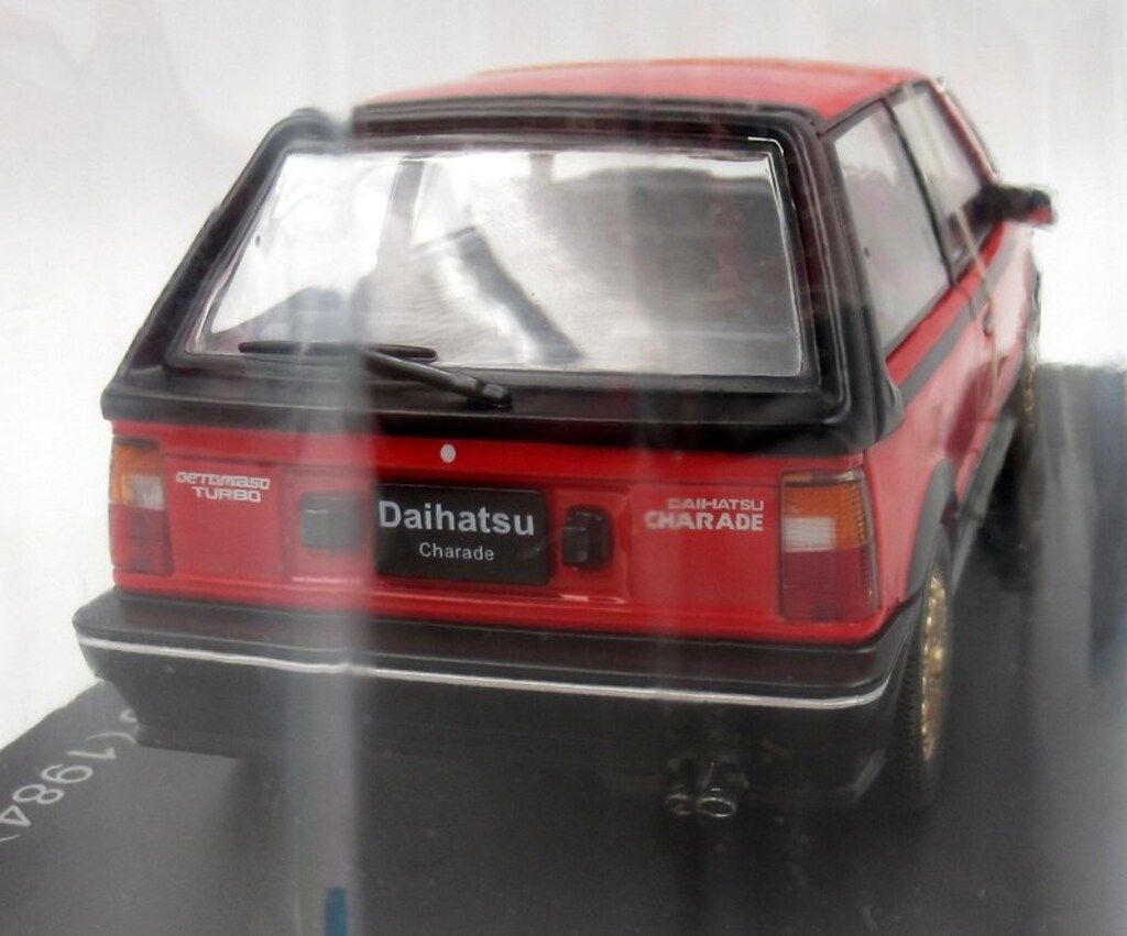 アシェット 1/24 ダイハツ シャレード デトマソターボ Amazon.co.jp: アシェット 1/24 国産名車コレクション ダイハツ