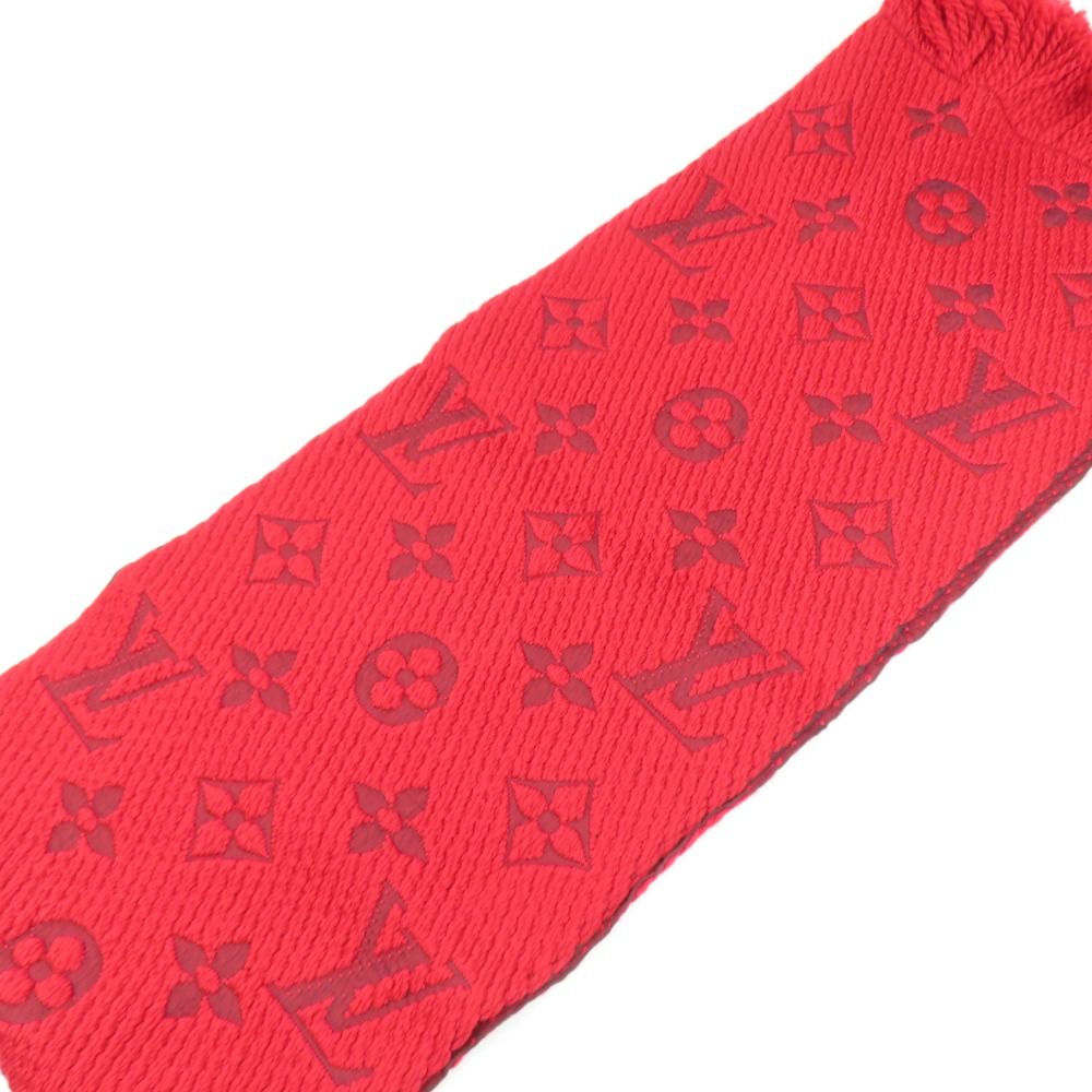 ルイヴィトン エシャルプ ロゴマニア マフラー ピンクグレー グリペルル ロゴ ルイ・ヴィトン エシャルプ ロゴマニア マフラー ルイヴィトン