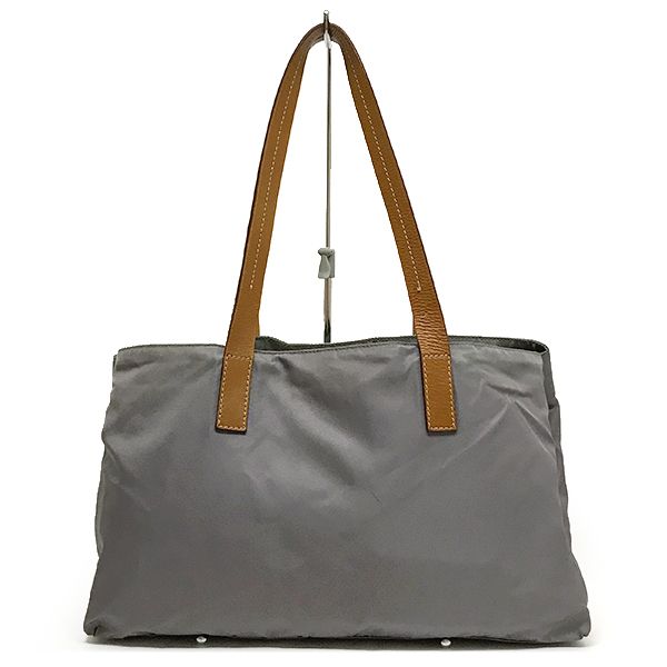 プラダ PRADA トートバッグ BR0410 - ナイロン×レザー 黒 バッグ カード付PRADA&frasl;トートバッグ&frasl;サブバッグBR0410&frasl;VELASPORT - メルカリ