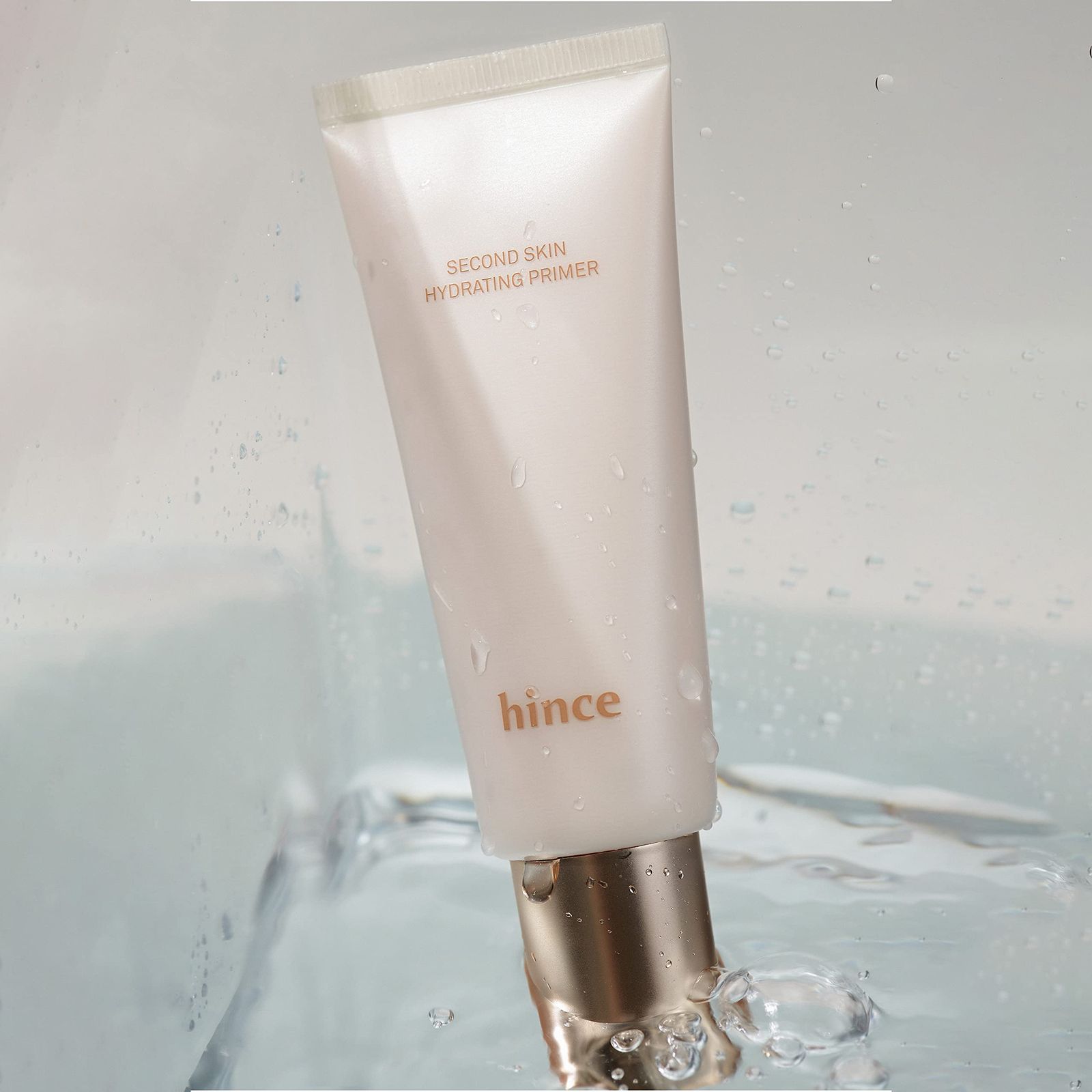 hince Second Skin Hydrating Primer -40ml / セカンドスキン ハイドレイティングプライマー 